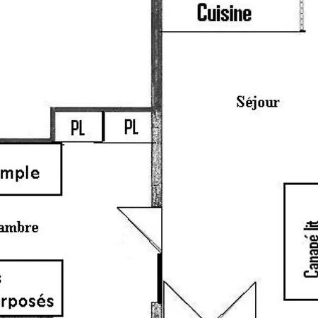 Appartement Renove 2 Pieces, 5 Pers, Proche Pistes Et Commerces - Fr-1-455-71 شقة
