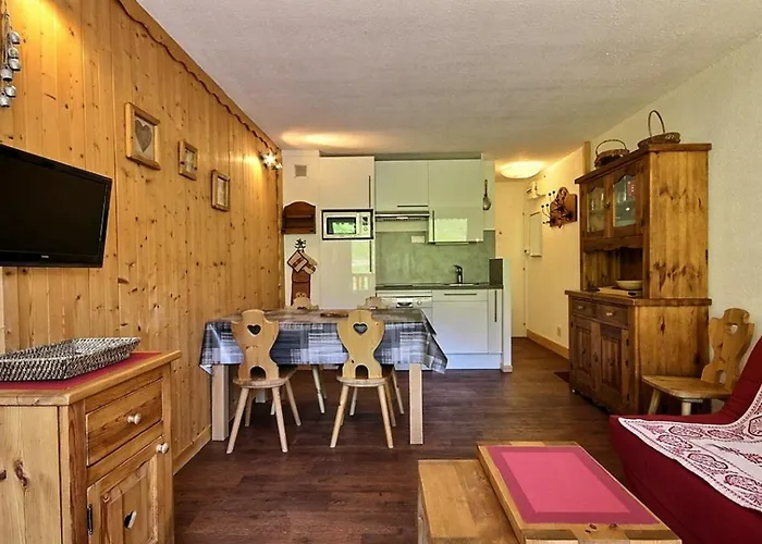 Appartement Renove 2 Pieces, 5 Pers, Proche Pistes Et Commerces - Fr-1-455-71 公寓