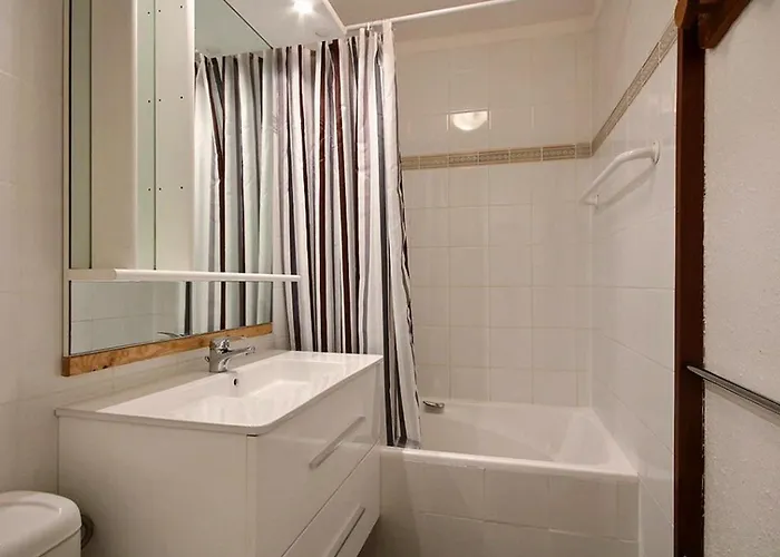 公寓 Appartement Renove 2 Pieces, 5 Pers, Proche Pistes Et Commerces - Fr-1-455-71 *